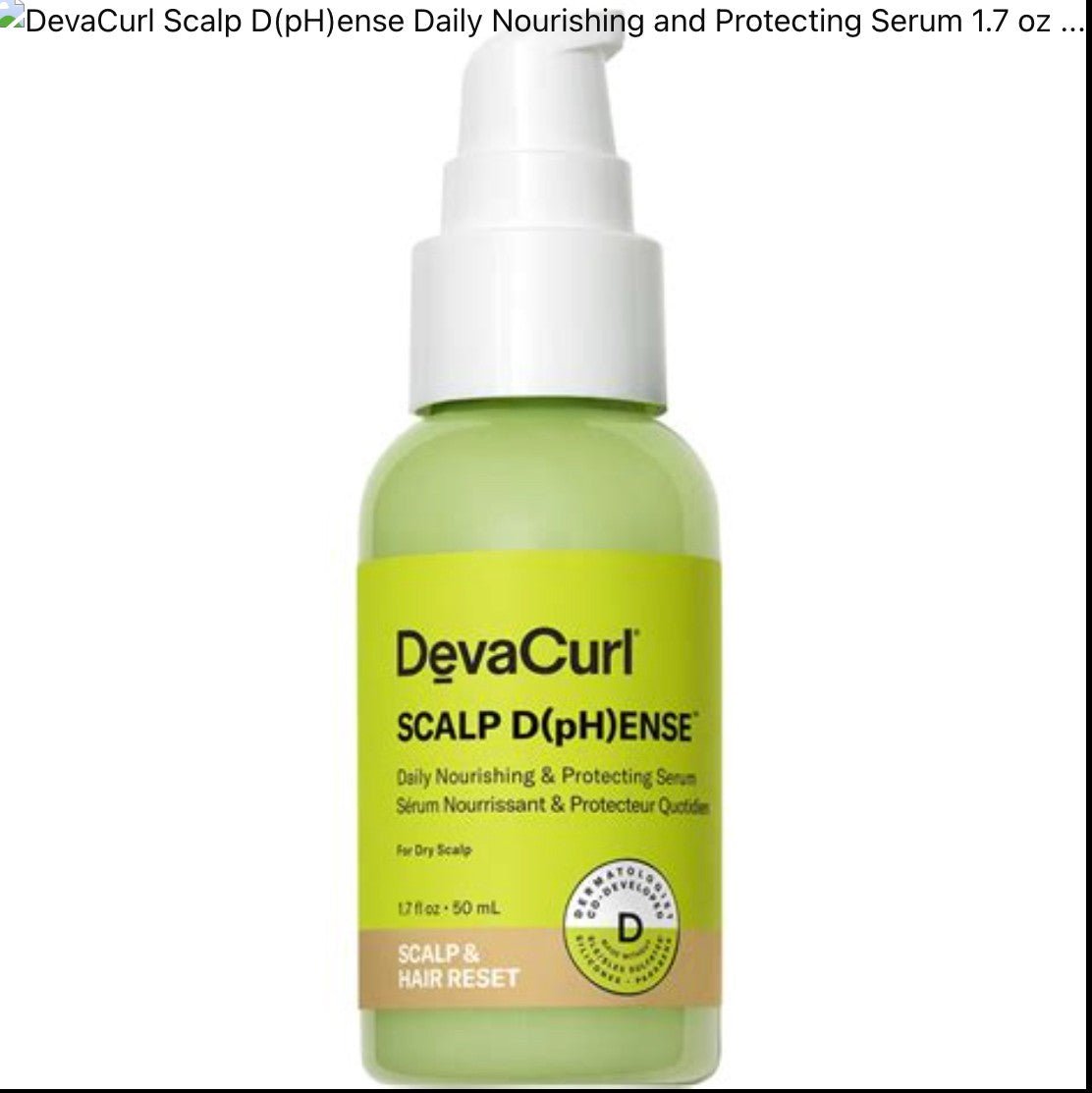 Devacurl Scalp D(PH)Ensetm Daily Nourishing & Protecting Scalp Serum 1.7 OZ - VIP Extensions