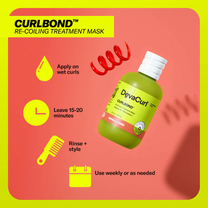 DevaCurl CurlBond Mask 17.75 oz