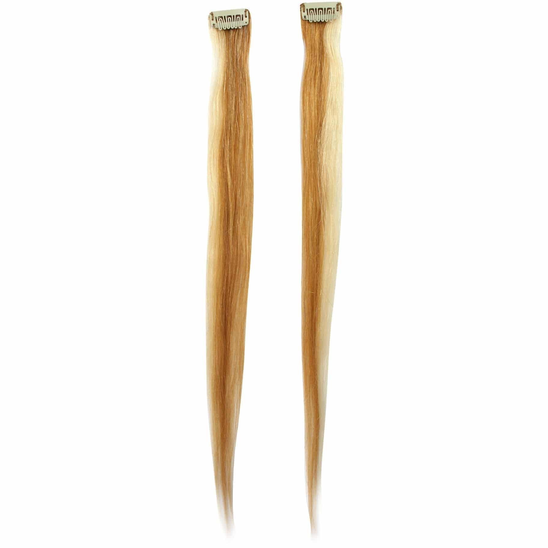 Diamond Collection 3 Piece Set 18" Clip - on / 100% Remy Human Hair - VIP Extensions