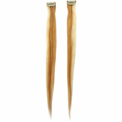 Diamond Collection 3 Piece Set 18" Clip - on / 100% Remy Human Hair - VIP Extensions