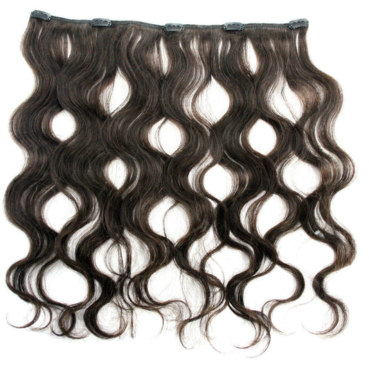 Diamond Collection 3 Piece Set 18" Clip - on / 100% Remy Human Hair - VIP Extensions