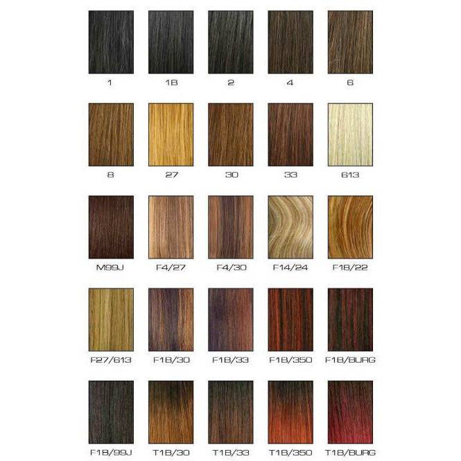 Diamond Collection 3 Piece Set 18" Clip - on / 100% Remy Human Hair - VIP Extensions