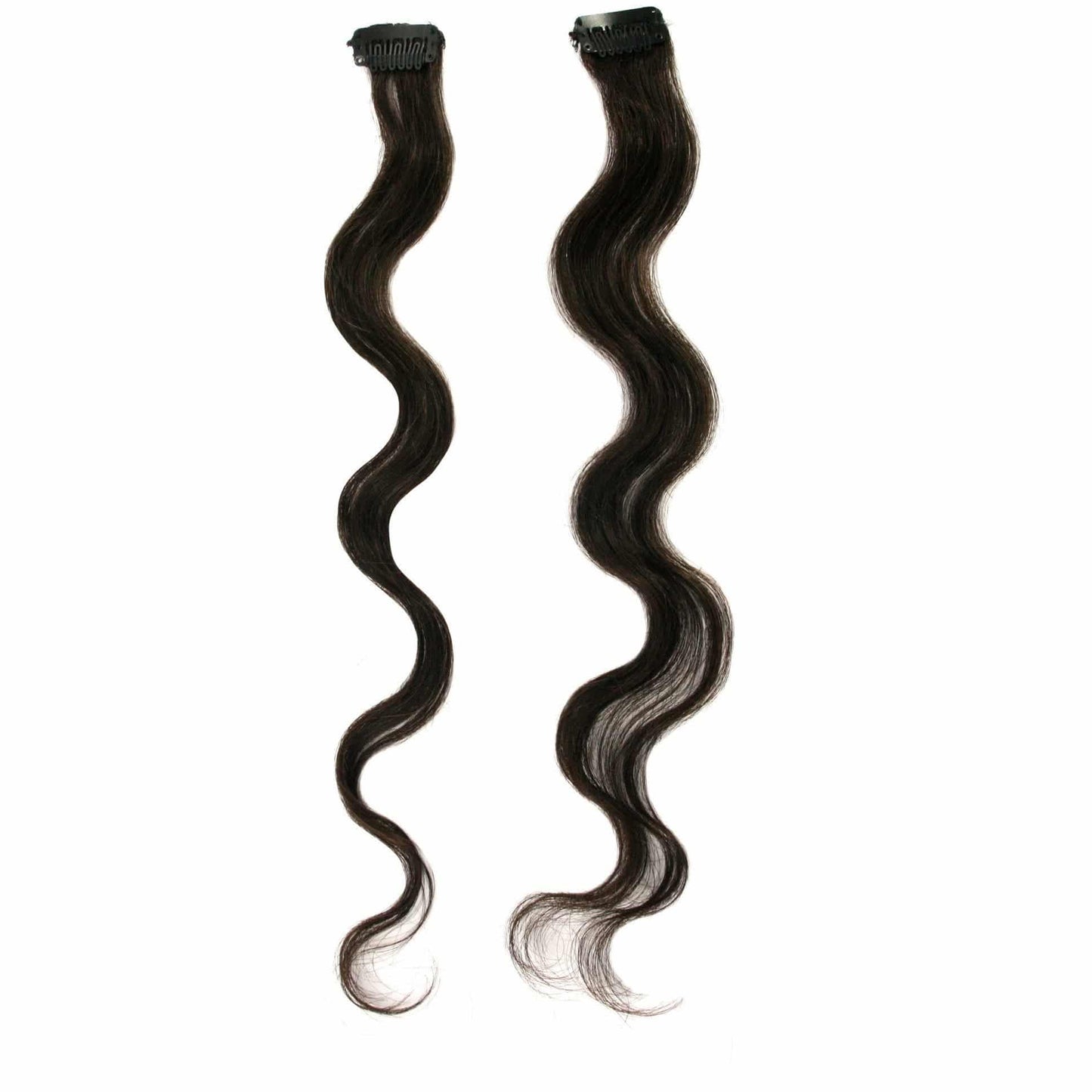 Diamond Collection 3 Piece Set 18" Clip - on / 100% Remy Human Hair - VIP Extensions