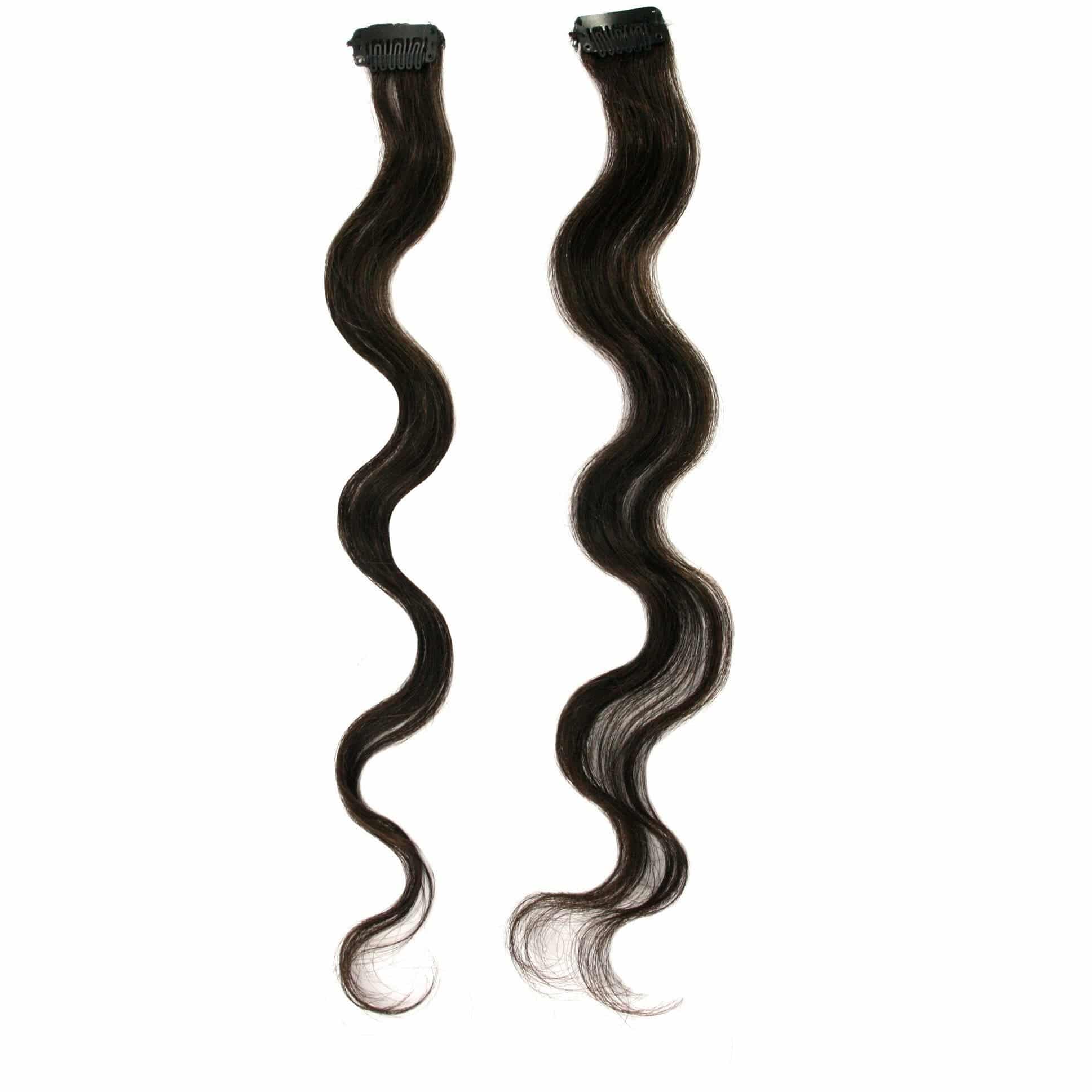 Diamond Collection 3 Piece Set 18" Clip - on / 100% Remy Human Hair - VIP Extensions