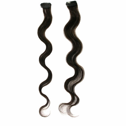 Diamond Collection 3 Piece Set 18" Clip - on / 100% Remy Human Hair - VIP Extensions