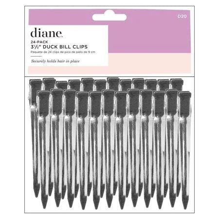 Diane 3.5 - Inch Aluminum Duck Bill Clips 24 - pack - VIP Extensions