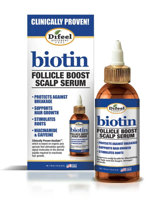 Difeel Biotin Follicle Boost Scalp Serum 4 oz - VIP Extensions