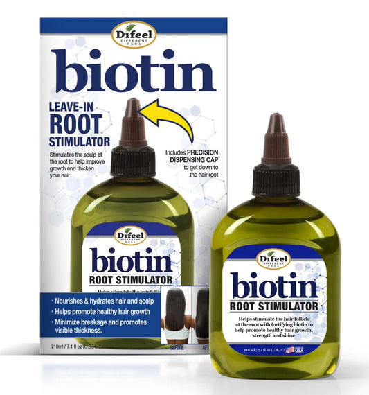 Difeel Biotin Pro - Growth Root Stimulator 2.5 oz - VIP Extensions