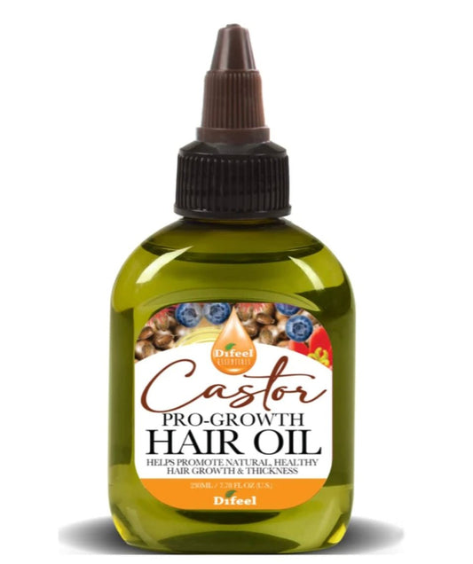 Difeel Castor Pro - Growth Hair Oil 2.5 oz. - VIP Extensions