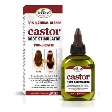 Difeel Castor Pro - Growth Root Stimulator 2.5 oz - VIP Extensions