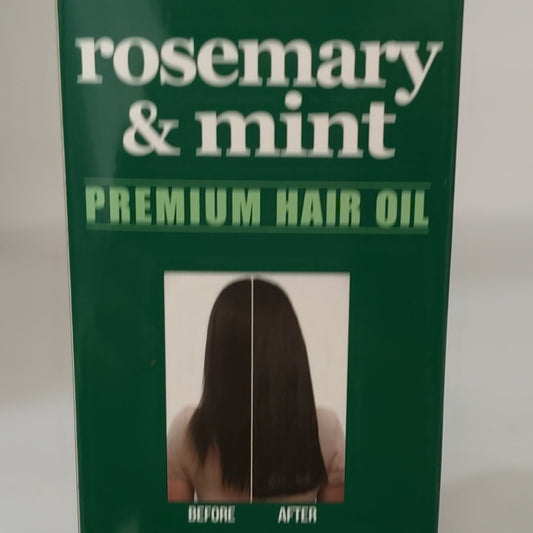 Difeel Rosemary &mint Premium Hair Oil 2.5 Oz - VIP Extensions