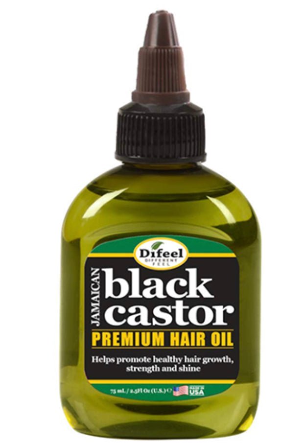 Difeel Superior Growth Jamaican Black Castor Premium Hair Oil 2.5 oz - VIP Extensions