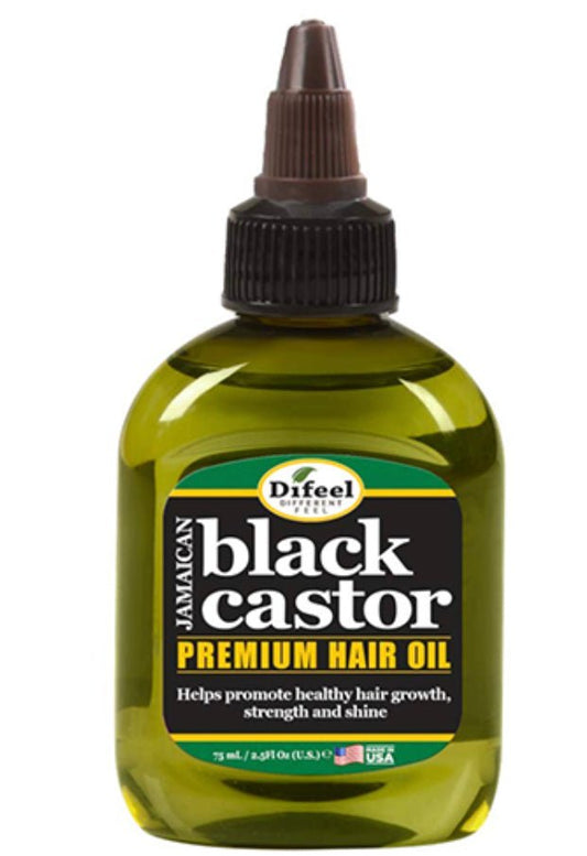 Difeel Superior Growth Jamaican Black Castor Premium Hair Oil 2.5 oz - VIP Extensions