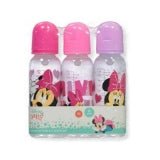 Disney Baby Girls 3 - Pack Minnie Mouse Bottle Set - VIP Extensions