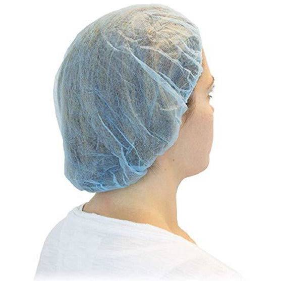 Disposable Polypropylene Hats. Caps with elastic stretch band 10 PCS - VIP Extensions