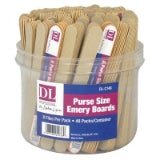 DL Pro - 8 Pcs. Purse Size Emery Boards in a Display EA - VIP Extensions
