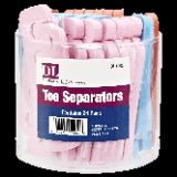 DL Pro Pairs Toe Separators in a Container EA - VIP Extensions
