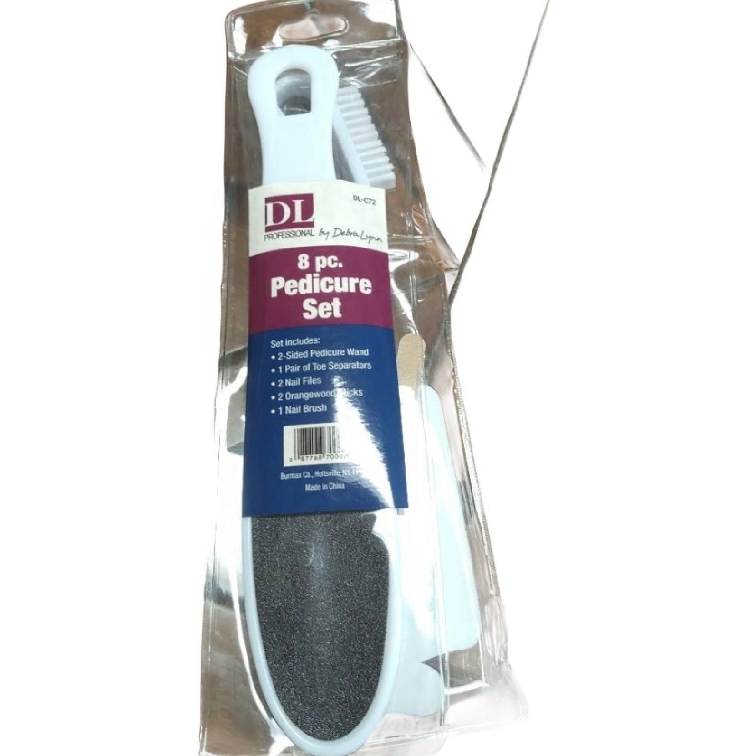 DL Professional 8-Piece Pedicure Set (DL-C72) - VIP Extensions