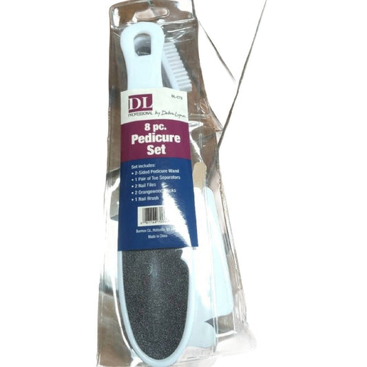DL Professional 8-Piece Pedicure Set (DL-C72) - VIP Extensions