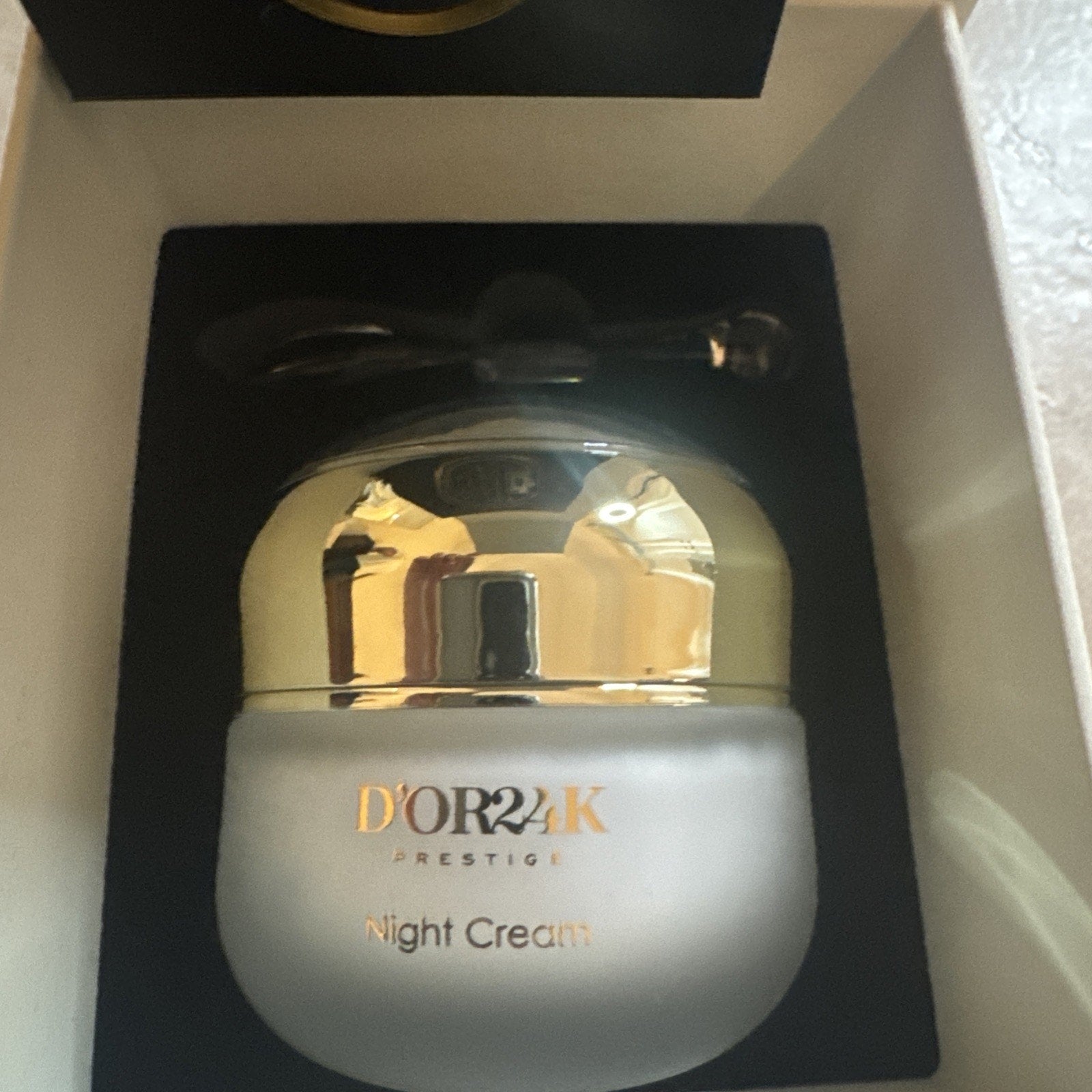 D’OR 24K Prestige Endless Beauty Recovery Night Cream 1.7 oz Gold Infused - VIP Extensions