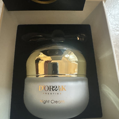 D’OR 24K Prestige Endless Beauty Recovery Night Cream 1.7 oz Gold Infused - VIP Extensions