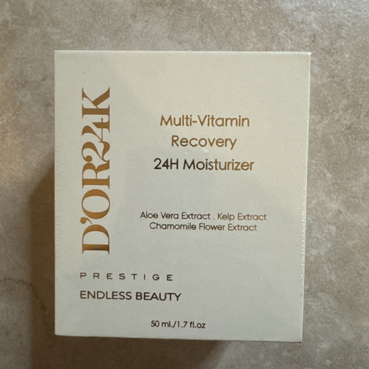 D'OR24K Prestige Endless Beauty Multi - Vitamin Recovery 24H Moisturizer 1.7 Fl Oz - VIP Extensions