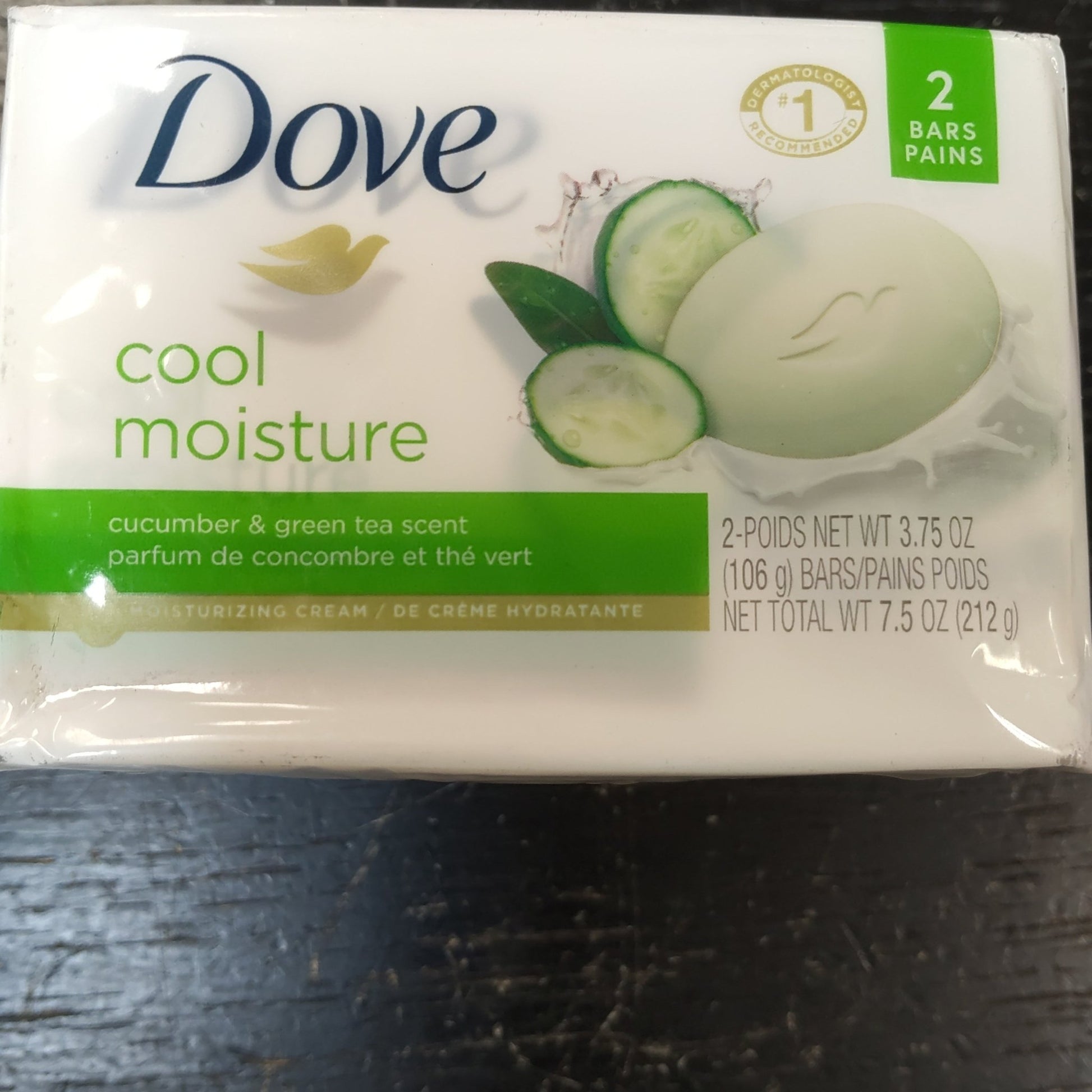 Dove Cool Moisture 2 Bars - VIP Extensions
