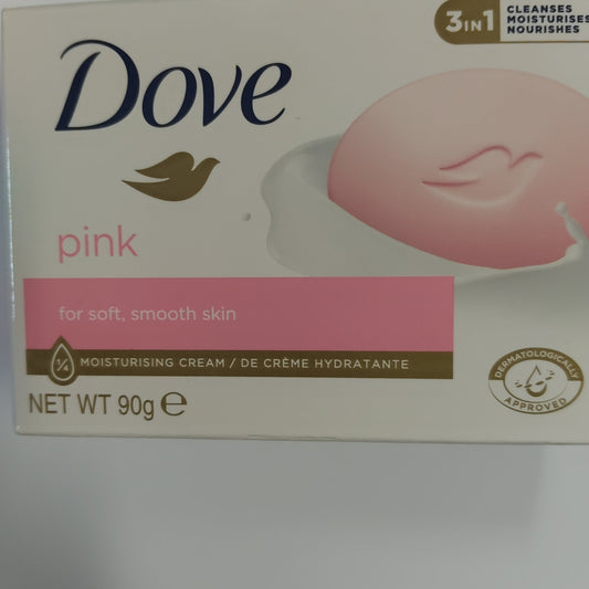 Dove Pink Beauty Bar Soap 2 bars x 100g - VIP Extensions