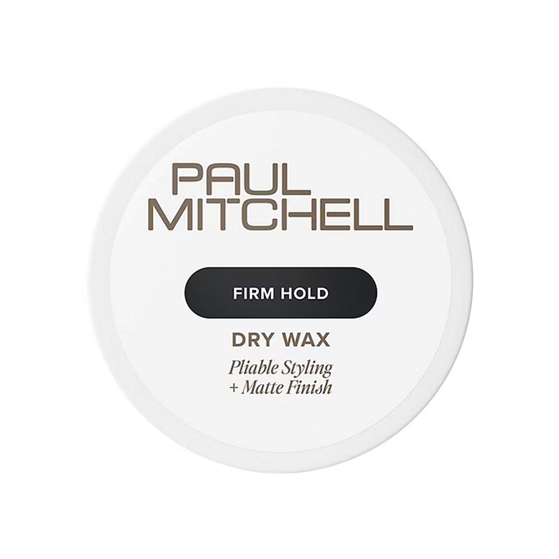 Paul Mitchell Dry Wax, Long-Lasting Hold, Matte Finish, For All Hair Types