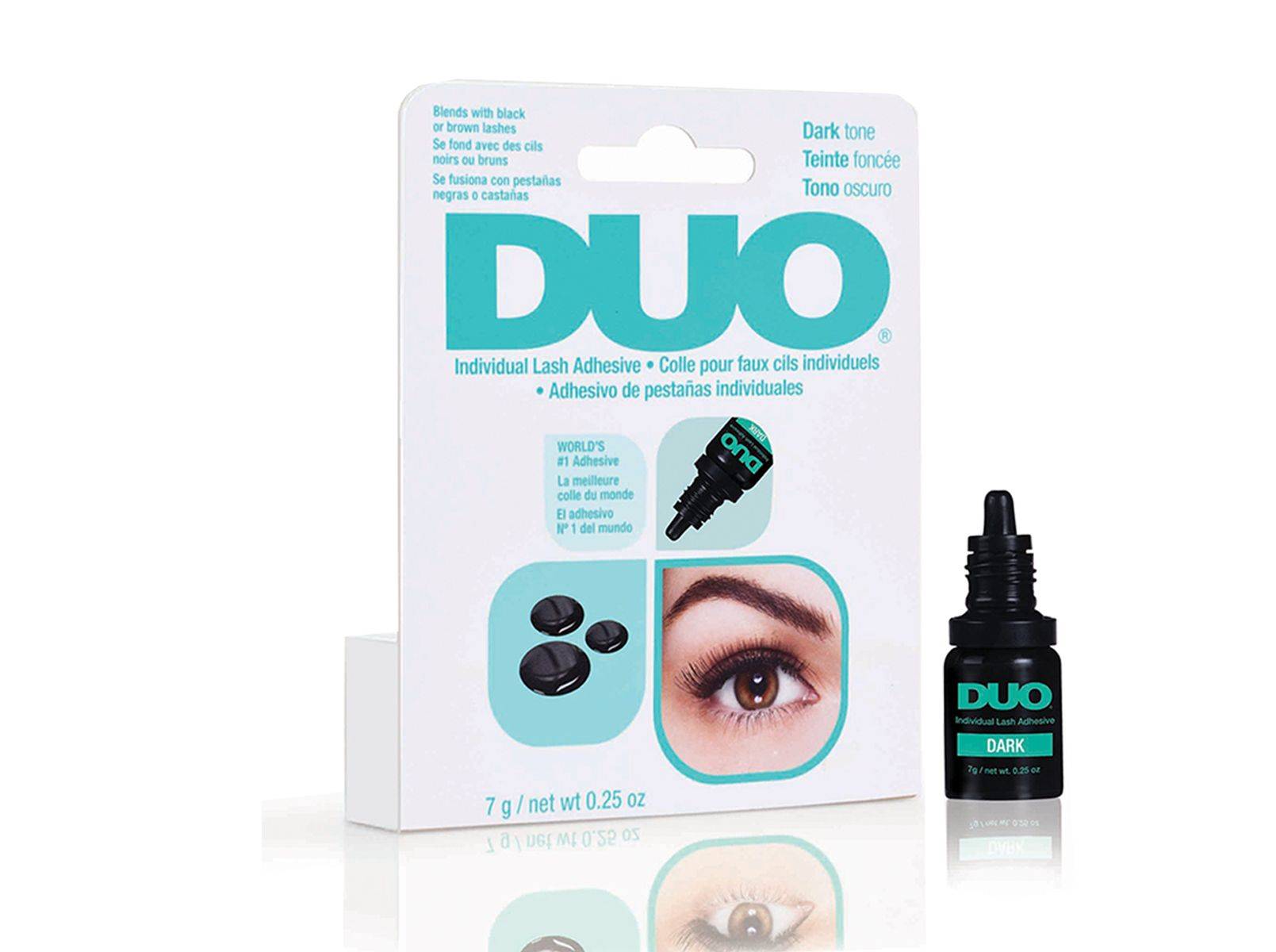 DUO Individual Lash Adhesive, Dark - VIP Extensions