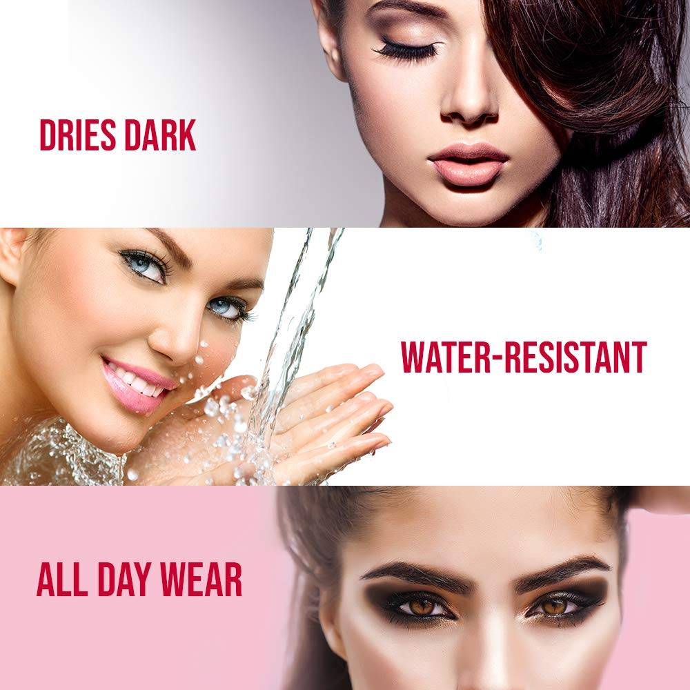 DUO Strip Eyelash Adhesive for Strip Lashes, Dark Tone, 0.25 oz, - VIP Extensions