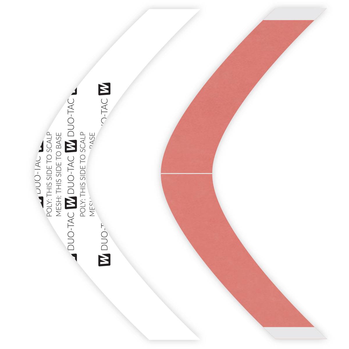DUO - TAC TAPE 5'' Super Wide Contours (24PCS) - VIP Extensions
