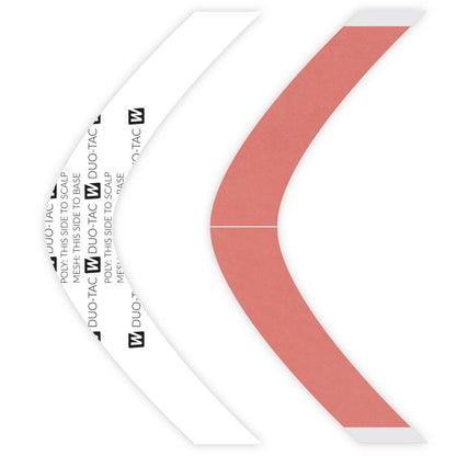 DUO - TAC TAPE 5'' Super Wide Contours (24PCS) - VIP Extensions