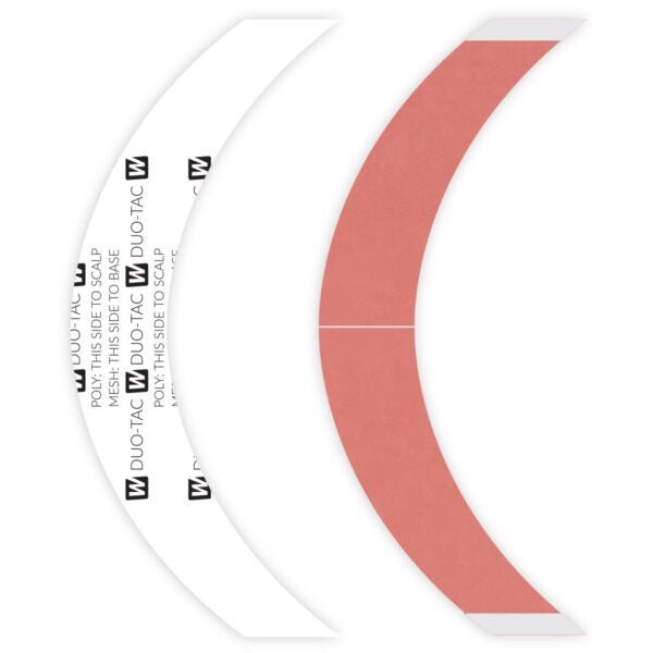 DUO - TAC TAPE 5'' Super Wide Contours (24PCS) - VIP Extensions