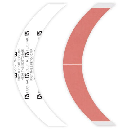 DUO - TAC TAPE 5'' Super Wide Contours (24PCS) - VIP Extensions