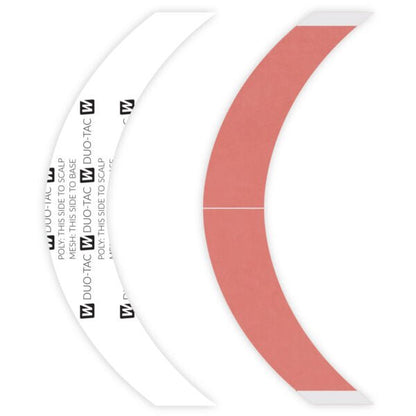 DUO - TAC TAPE 5'' Super Wide Contours (24PCS) - VIP Extensions