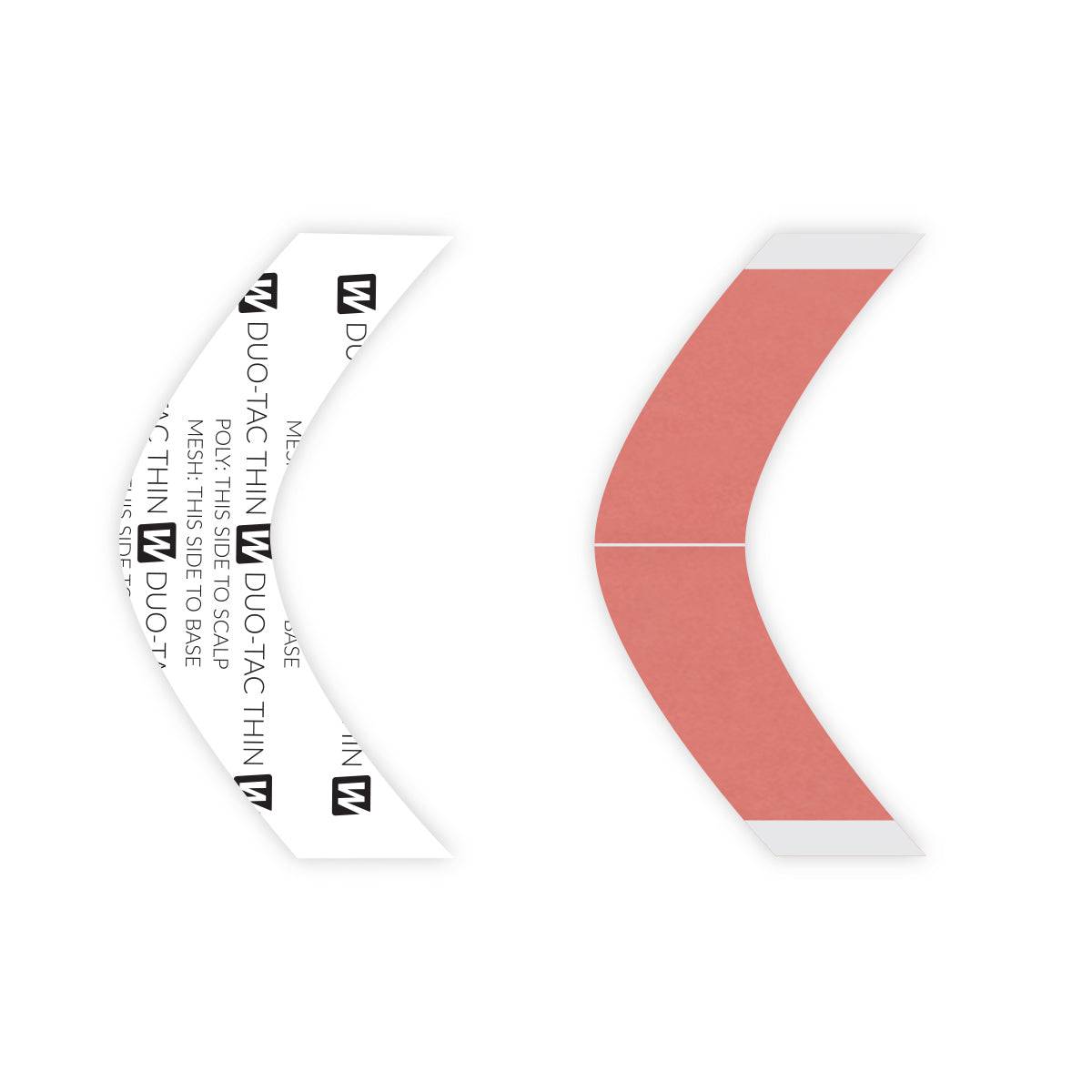 DUO - TAC TAPE CONTOURS AND MINIS (THIN) - VIP Extensions