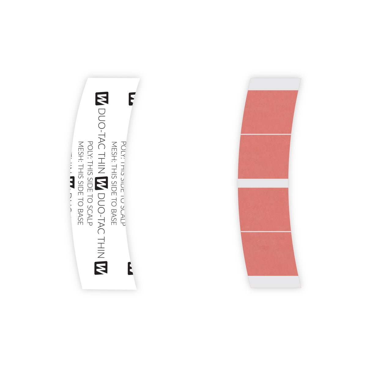 DUO - TAC TAPE CONTOURS AND MINIS (THIN) - VIP Extensions