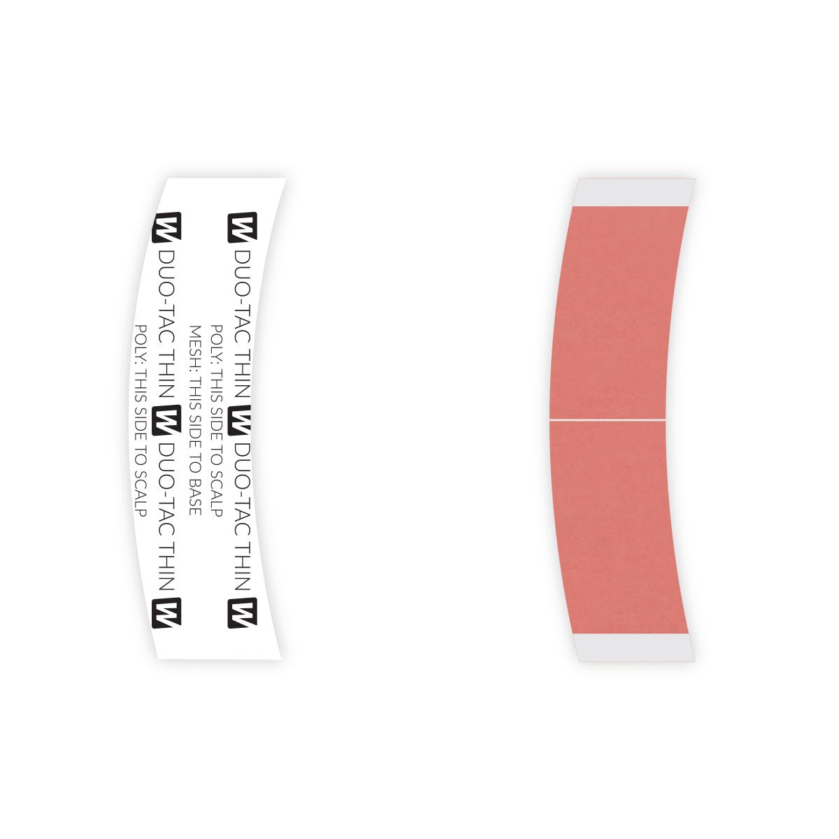 DUO - TAC TAPE CONTOURS AND MINIS (THIN) - VIP Extensions