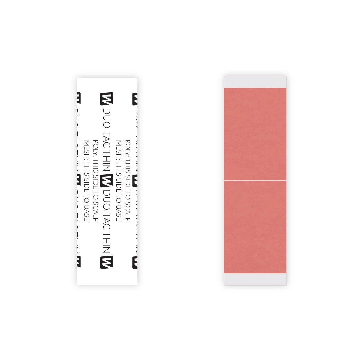 DUO - TAC TAPE STRAIGHT STRIPS (THIN) - VIP Extensions