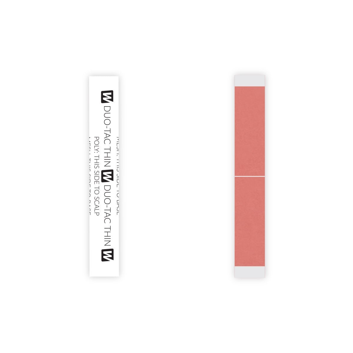 DUO - TAC TAPE STRAIGHT STRIPS (THIN) - VIP Extensions