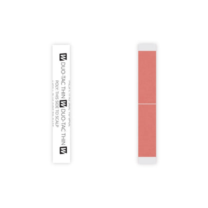 DUO - TAC TAPE STRAIGHT STRIPS (THIN) - VIP Extensions