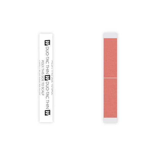 DUO - TAC TAPE STRAIGHT STRIPS (THIN) - VIP Extensions