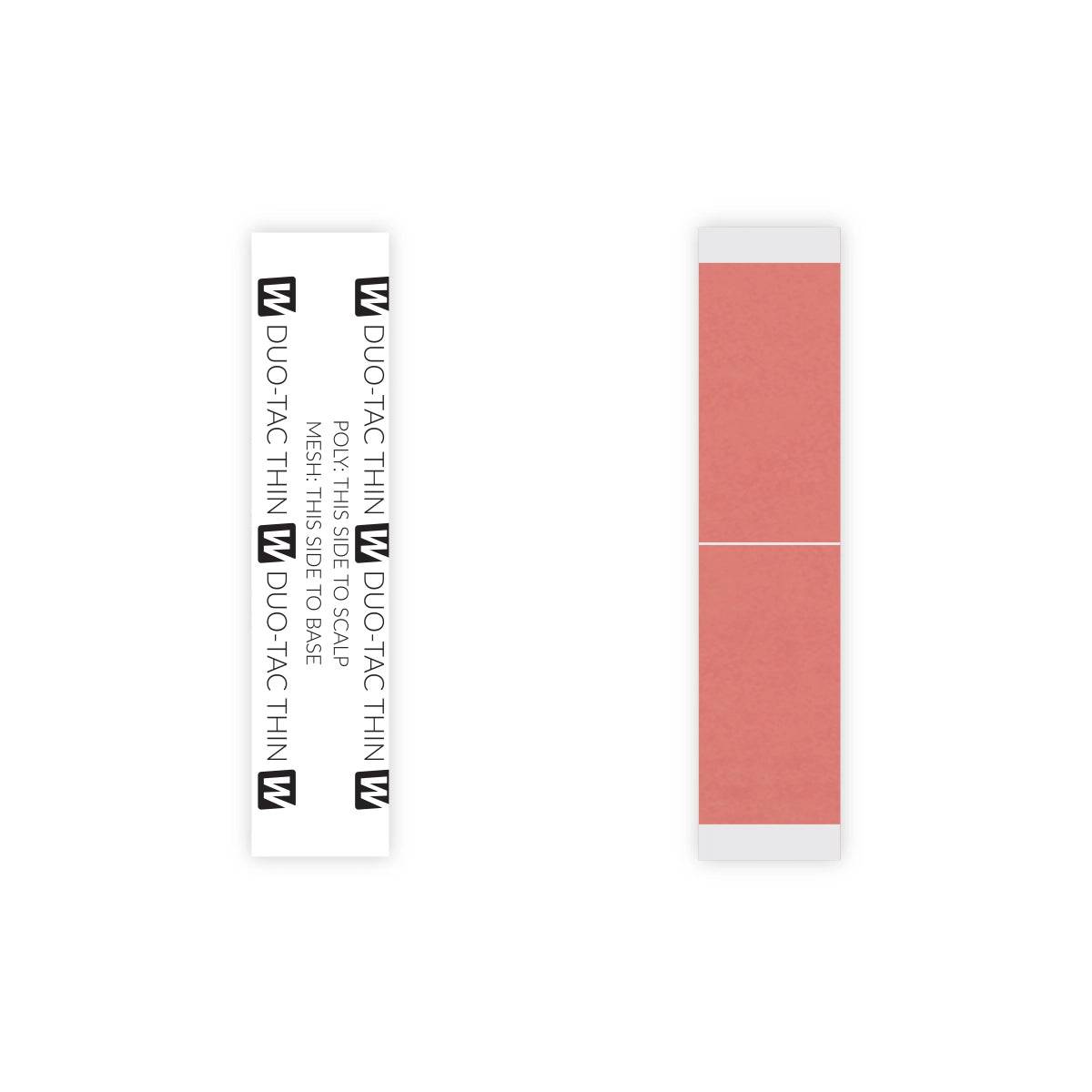 DUO - TAC TAPE STRAIGHT STRIPS (THIN) - VIP Extensions