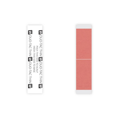DUO - TAC TAPE STRAIGHT STRIPS (THIN) - VIP Extensions