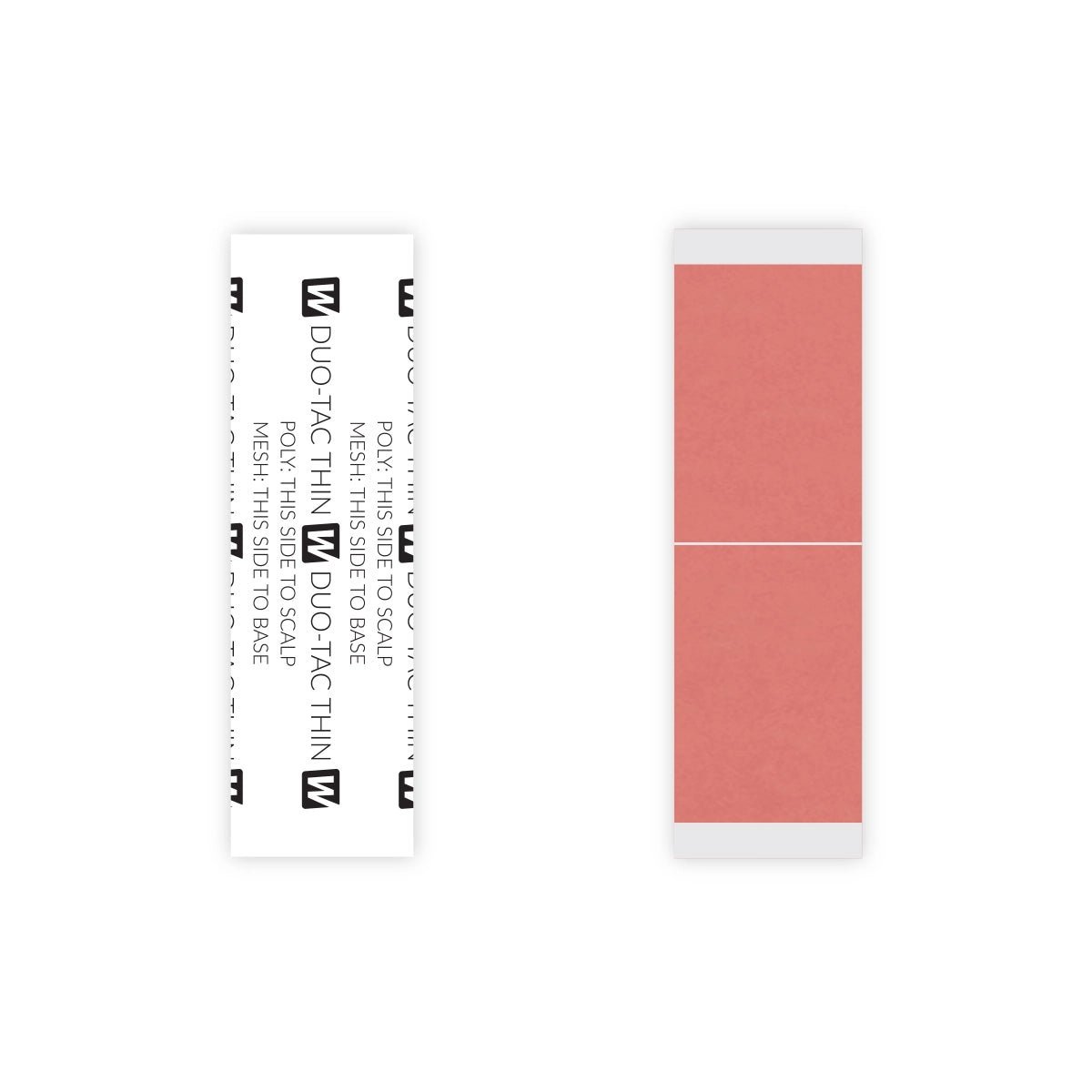 DUO - TAC TAPE STRAIGHT STRIPS (THIN) - VIP Extensions