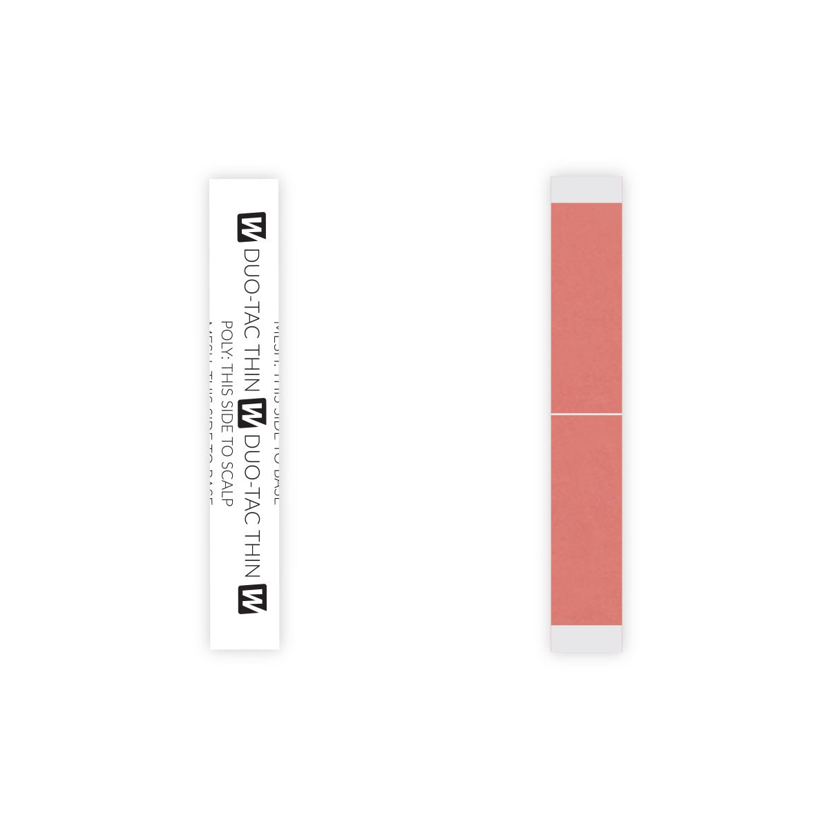 DUO - TAC TAPE STRAIGHT STRIPS (THIN) - VIP Extensions