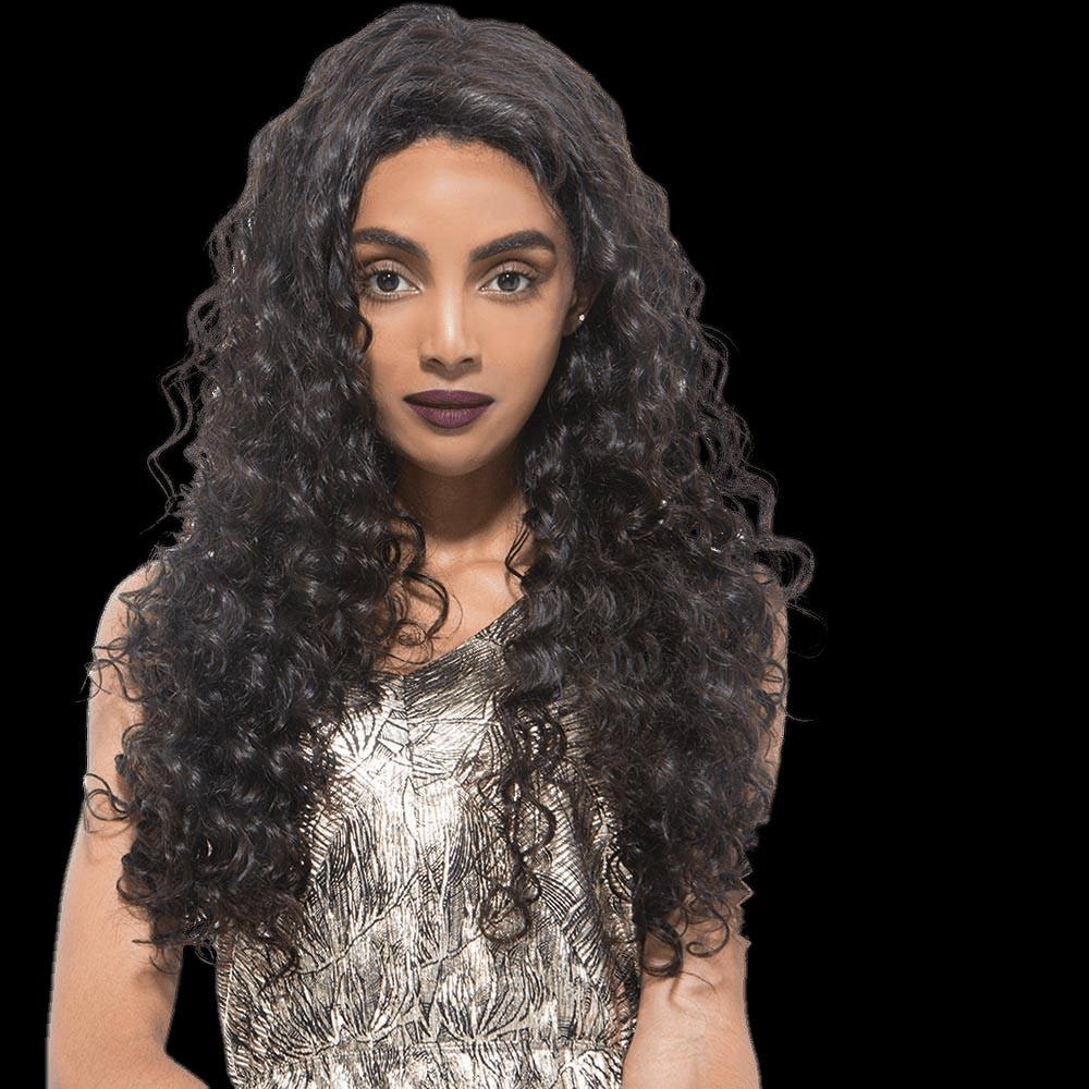 EBIN DRESS 9A Lace Front Wig - DEEP WAVE 22'' - VIP Extensions