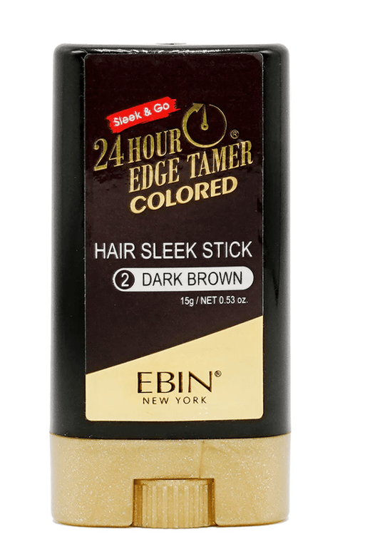 Ebin New York 24 Hour Colored Sleek Stick - Dark Brown - VIP Extensions