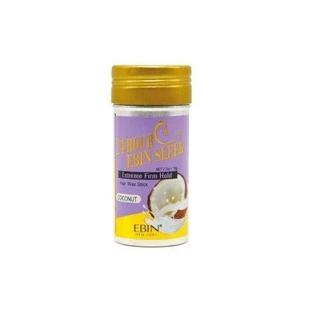 Ebin New York 24Hour Sleek Go Extreme Firm Hold Wax Stick - Coconut - VIP Extensions